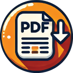 pdf download icon